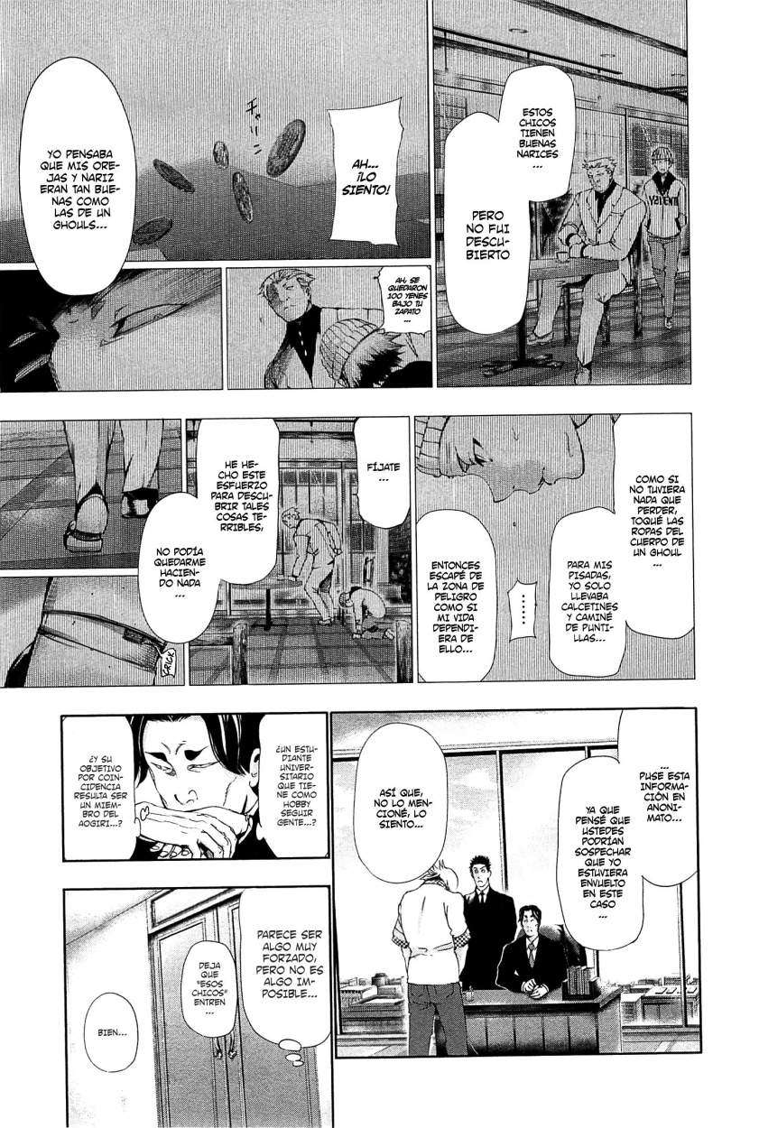 Read Tokyo Ghoul (ES) Manga Online