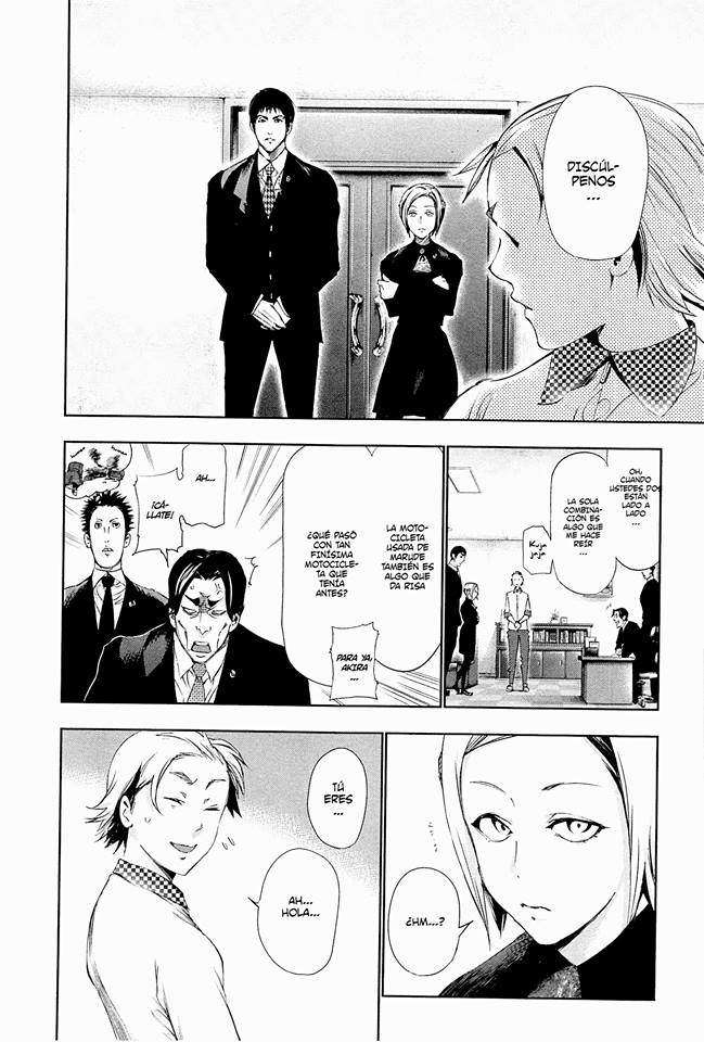 Read Tokyo Ghoul (ES) Manga Online