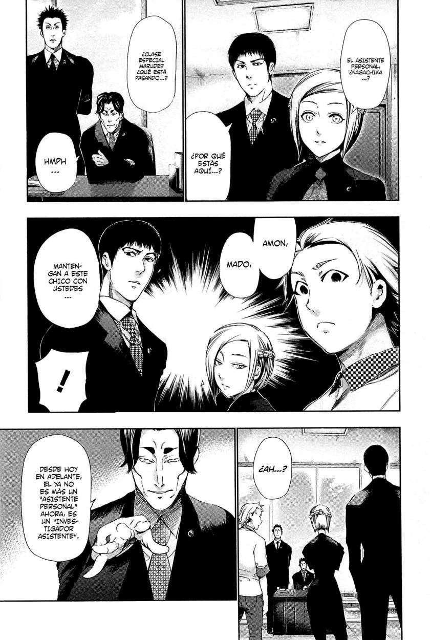 Read Tokyo Ghoul (ES) Manga Online