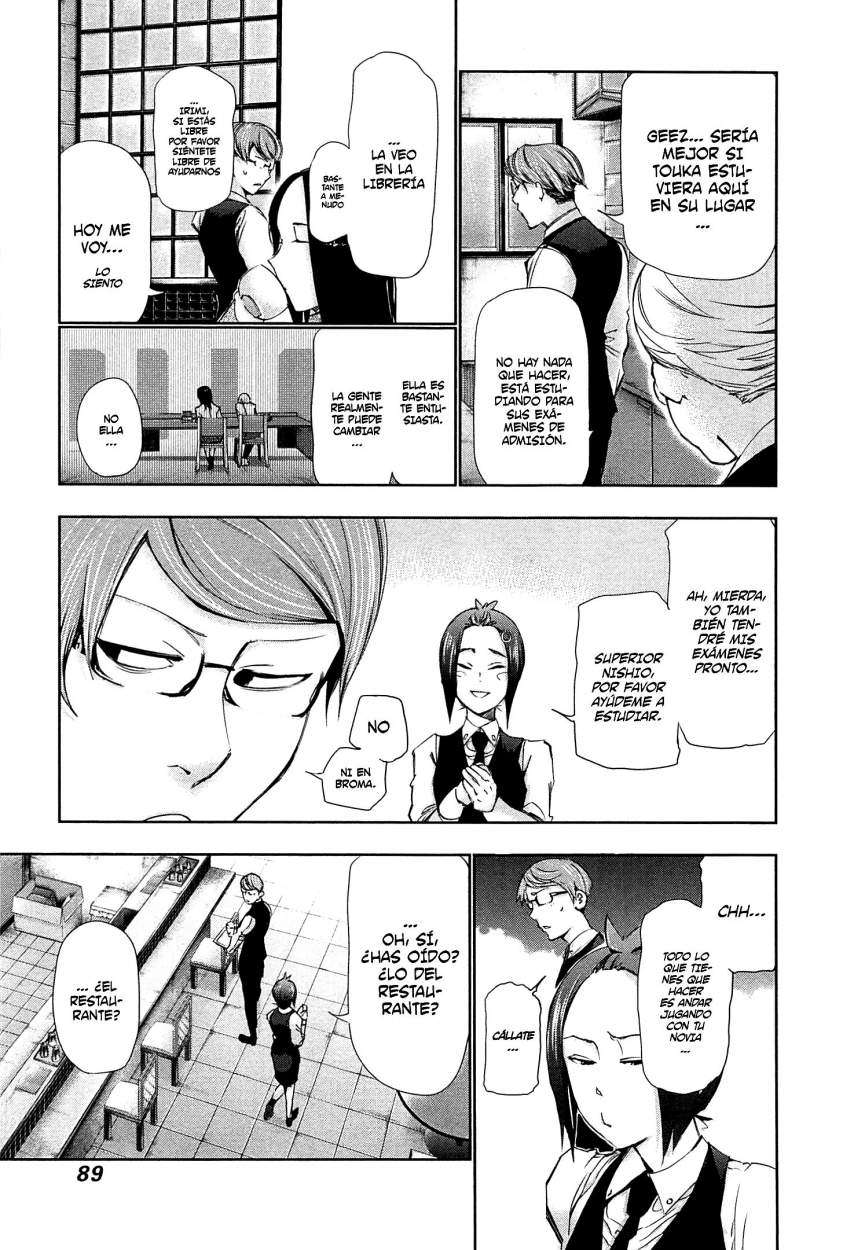Read Tokyo Ghoul (ES) Manga Online