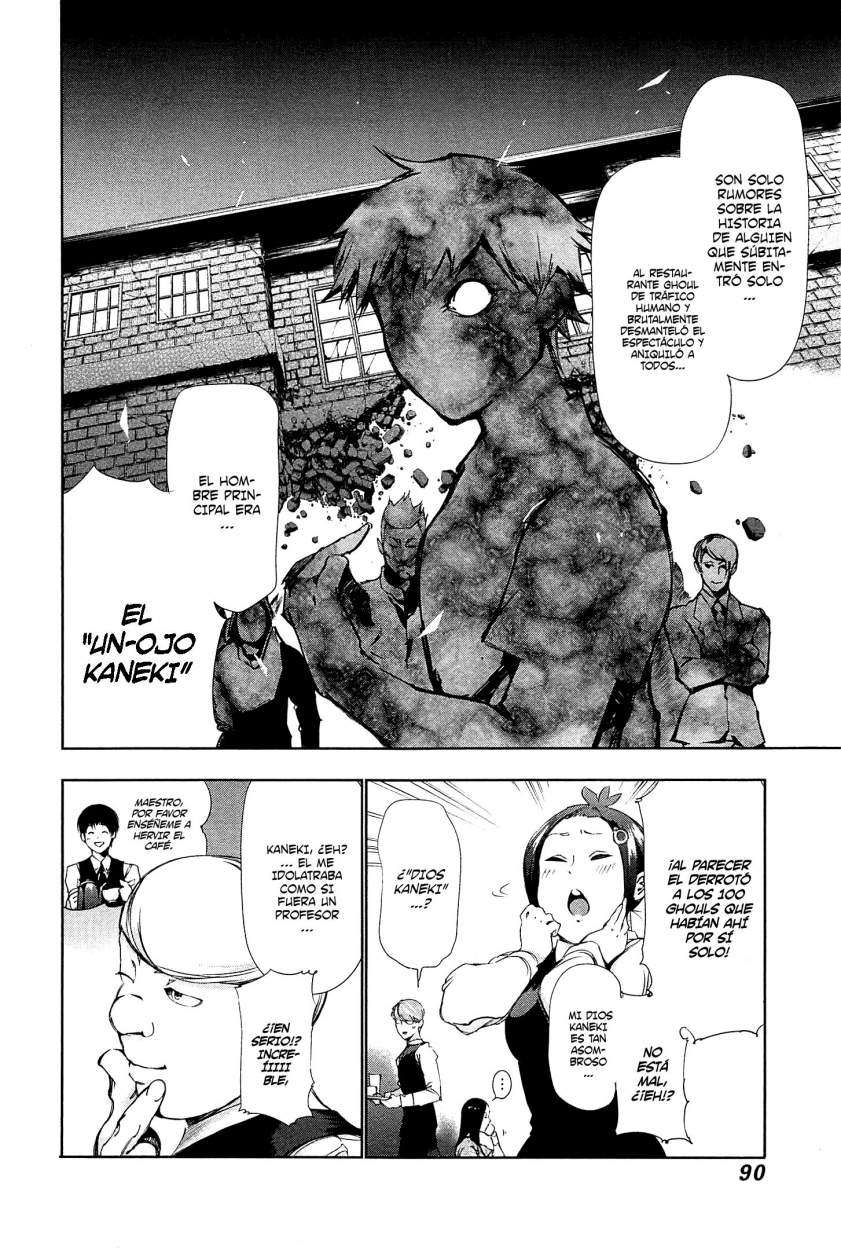 Read Tokyo Ghoul (ES) Manga Online