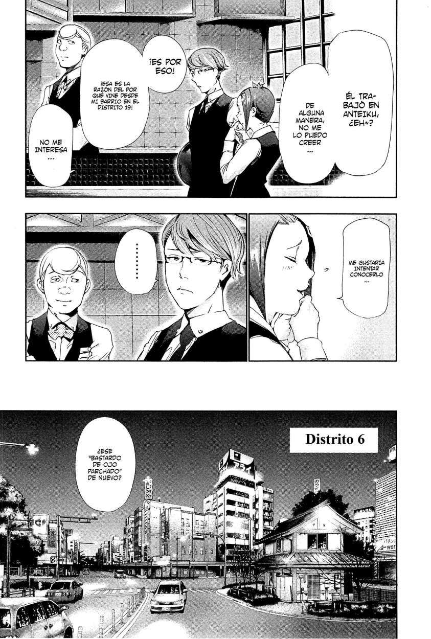 Read Tokyo Ghoul (ES) Manga Online