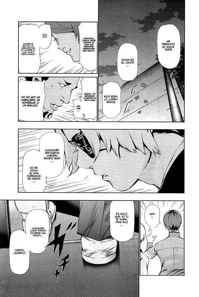 Read Tokyo Ghoul (ES) Manga Online