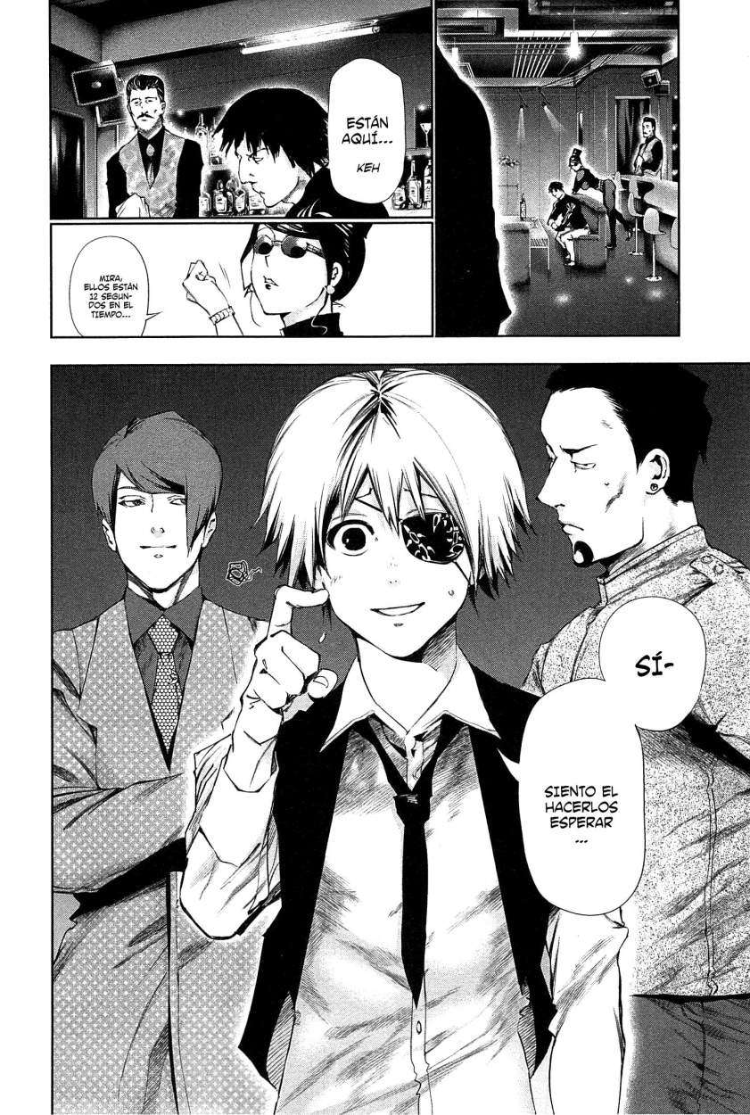 Read Tokyo Ghoul (ES) Manga Online