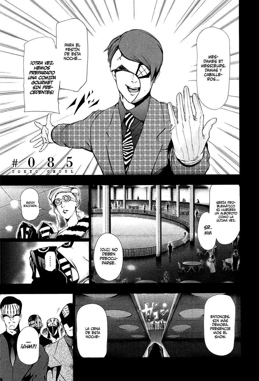Read Tokyo Ghoul (ES) Manga Online