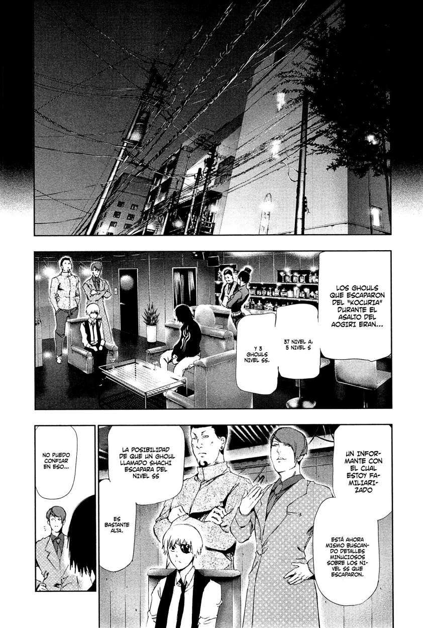 Read Tokyo Ghoul (ES) Manga Online