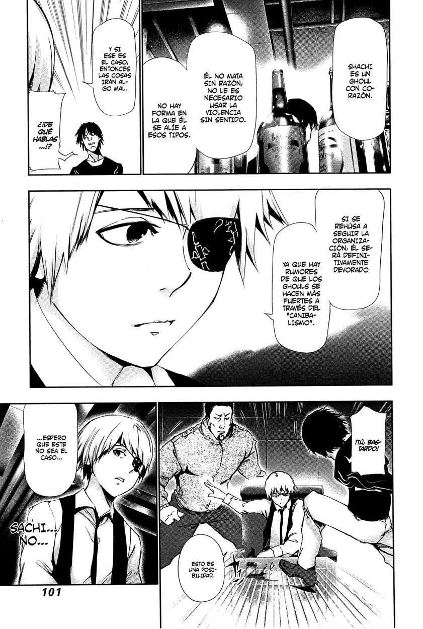 Read Tokyo Ghoul (ES) Manga Online