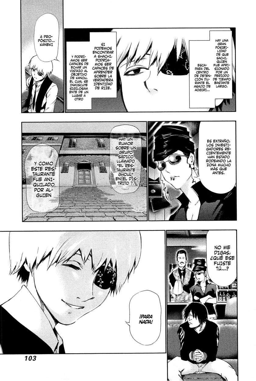Read Tokyo Ghoul (ES) Manga Online