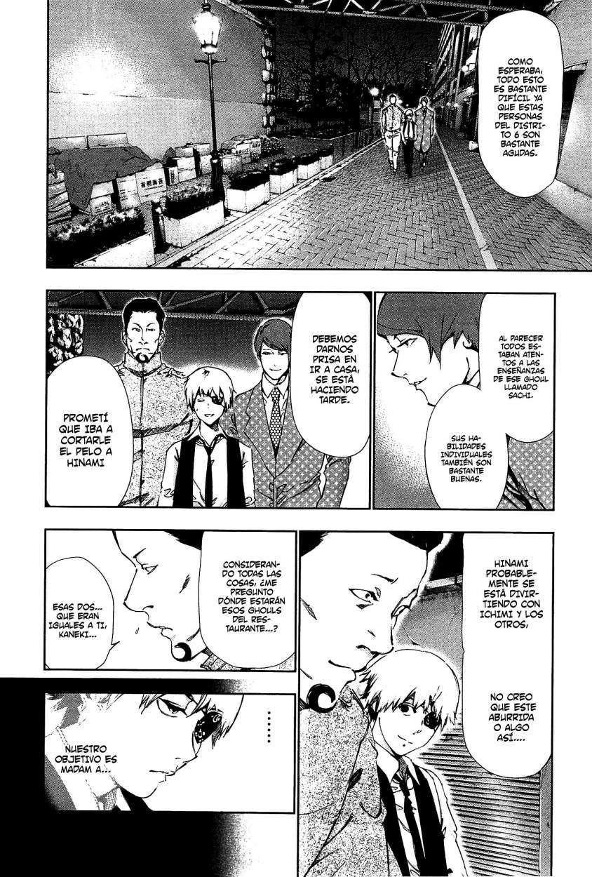 Read Tokyo Ghoul (ES) Manga Online