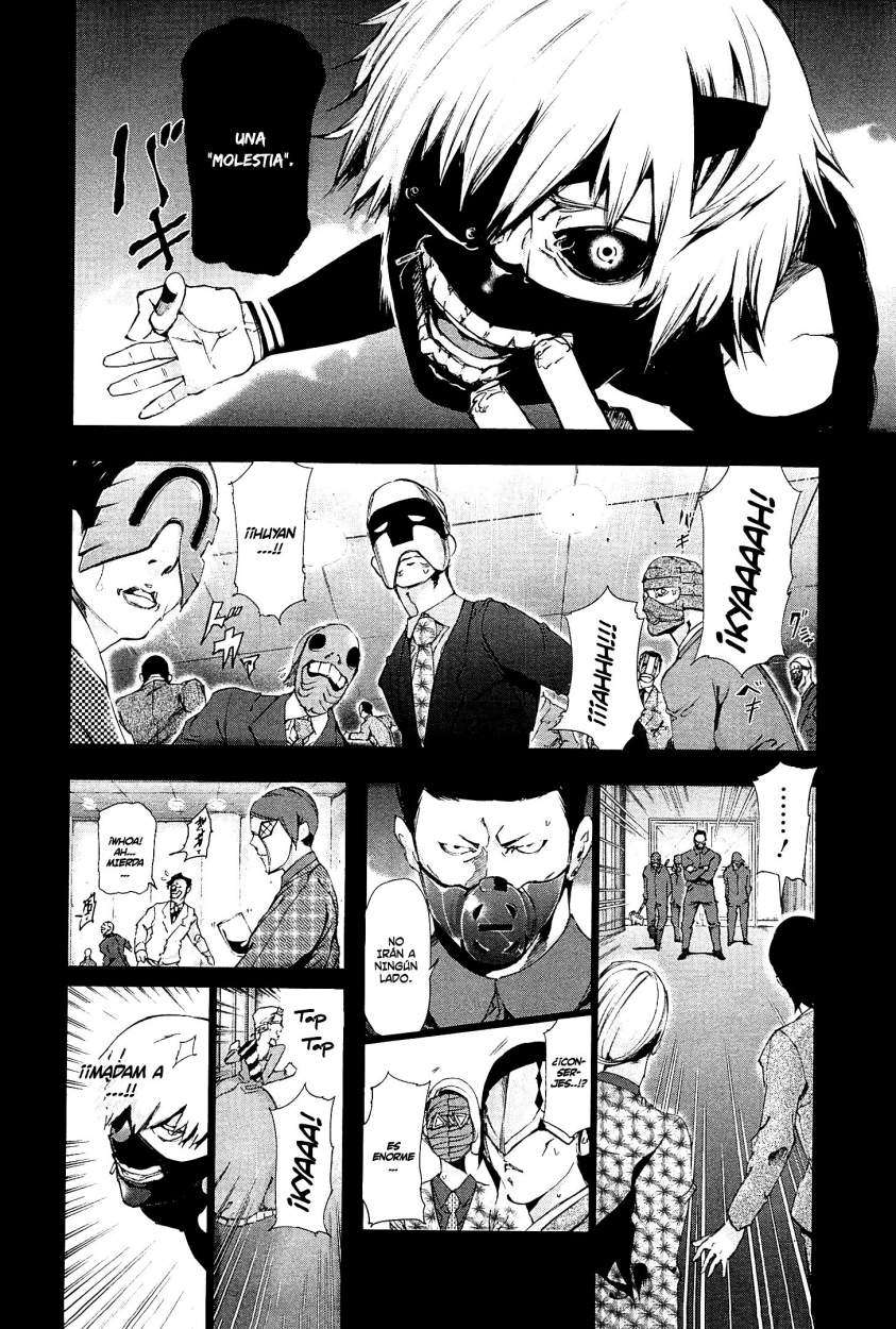 Read Tokyo Ghoul (ES) Manga Online