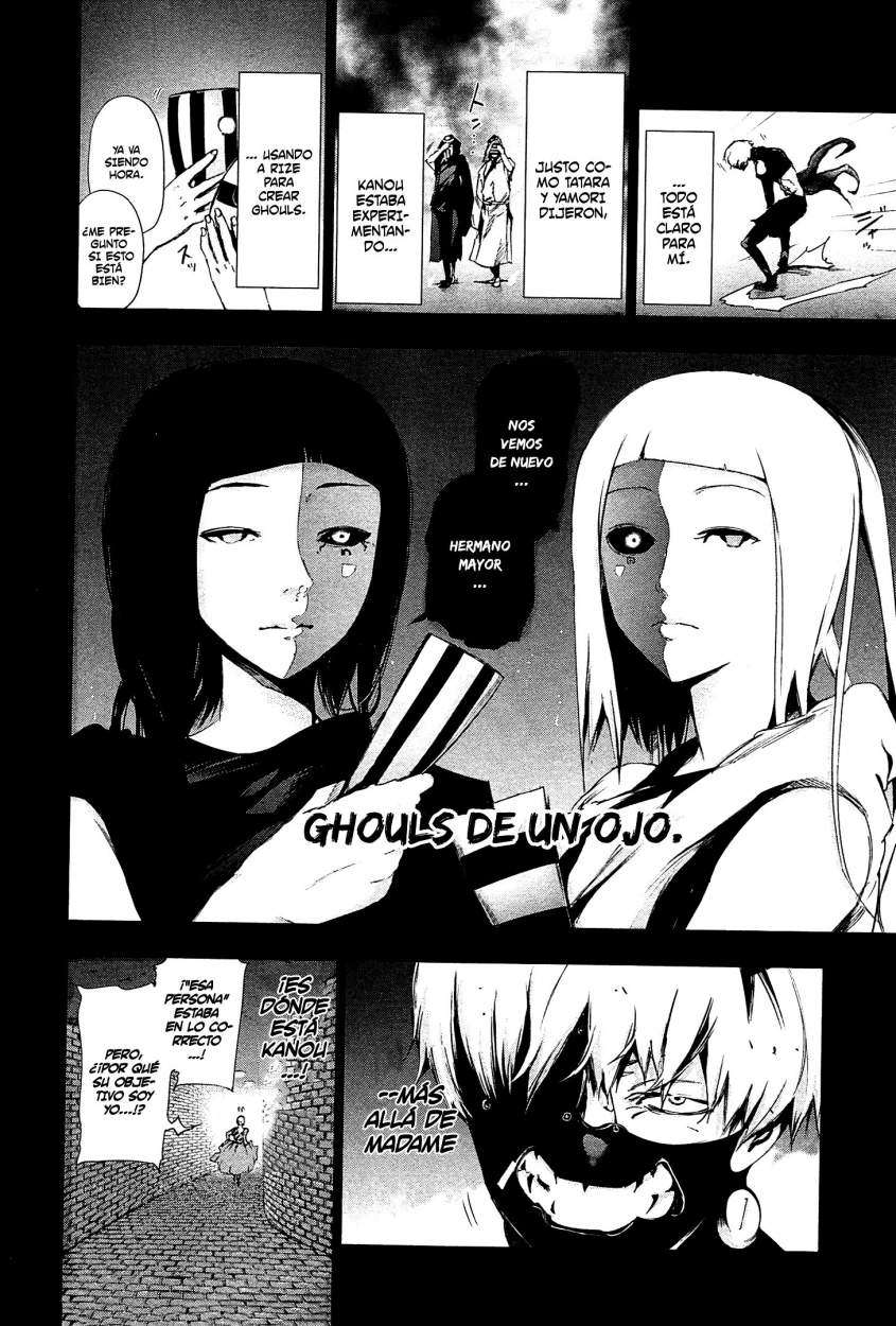 Read Tokyo Ghoul (ES) Manga Online