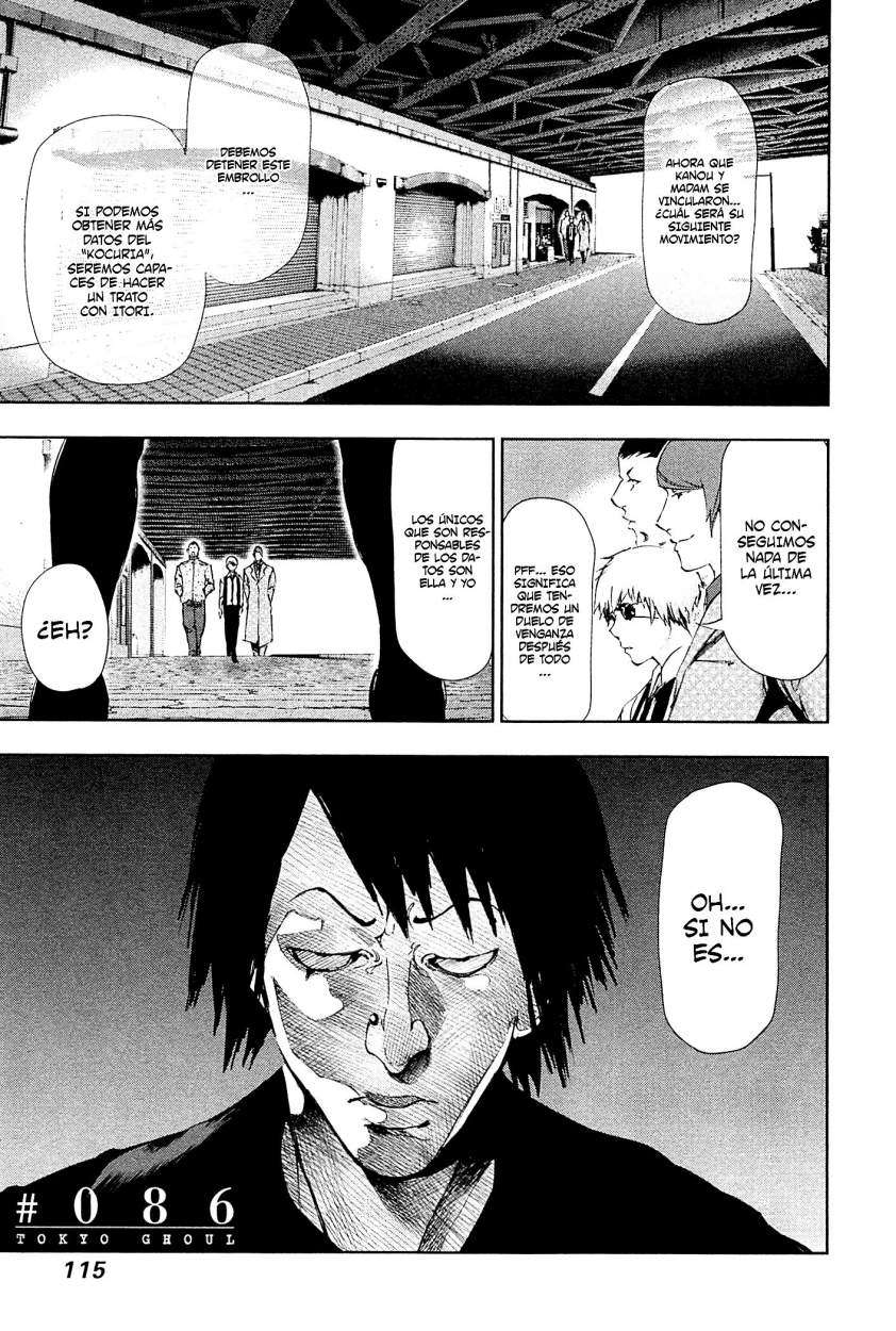 Read Tokyo Ghoul (ES) Manga Online