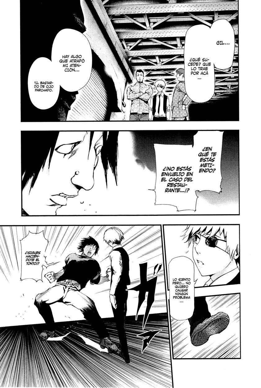 Read Tokyo Ghoul (ES) Manga Online