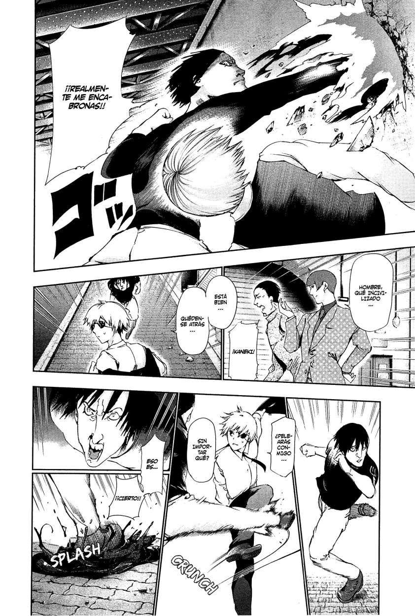 Read Tokyo Ghoul (ES) Manga Online