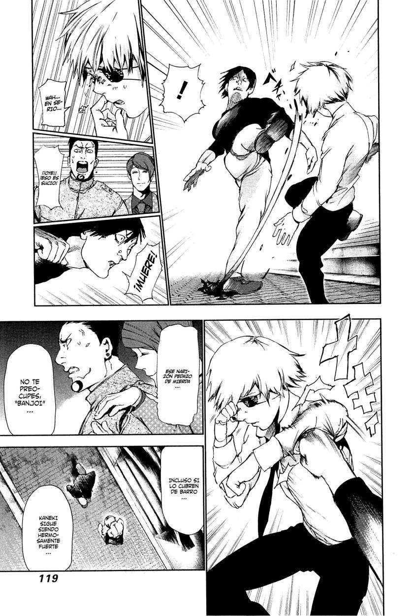 Read Tokyo Ghoul (ES) Manga Online