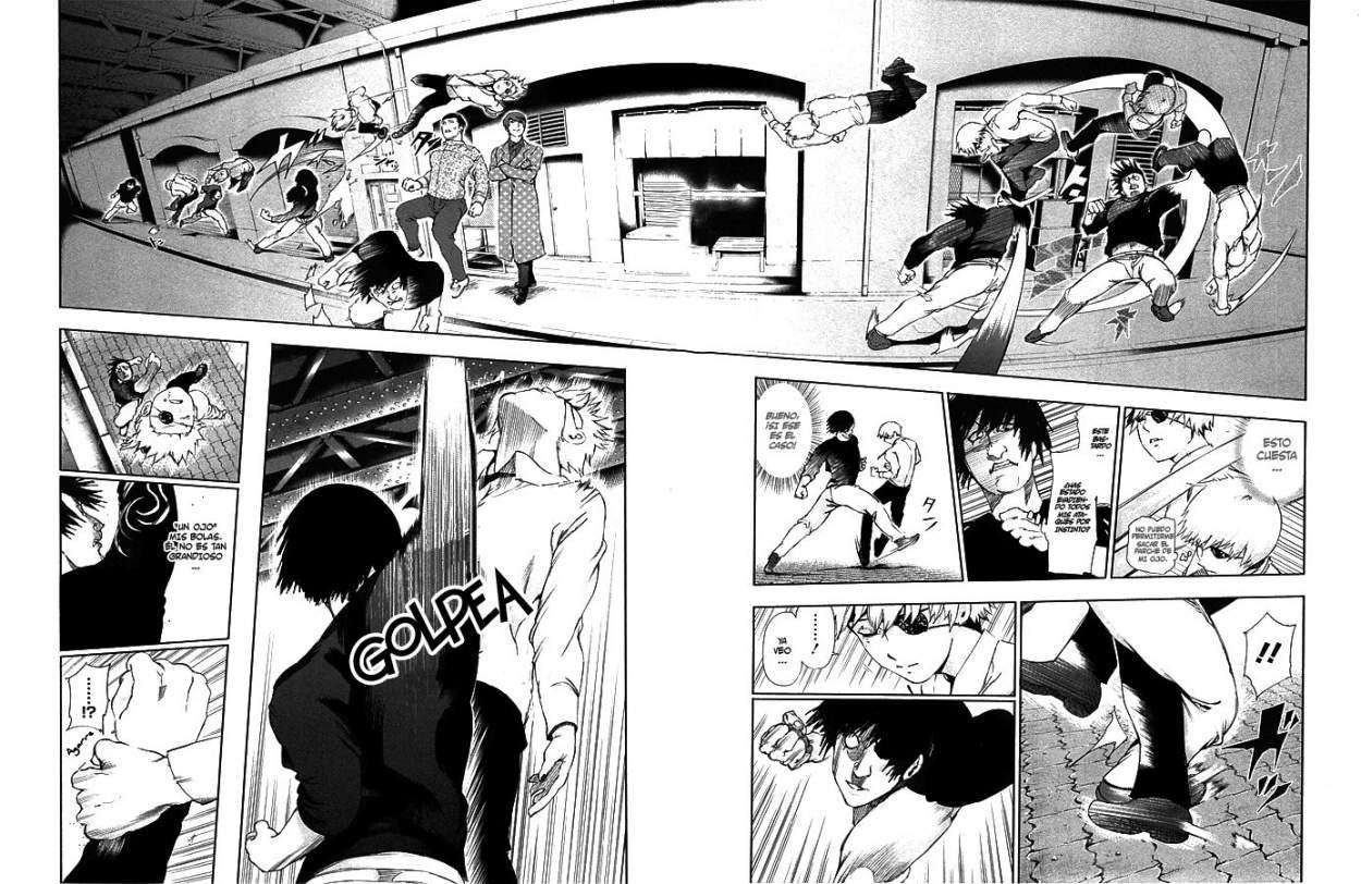 Read Tokyo Ghoul (ES) Manga Online