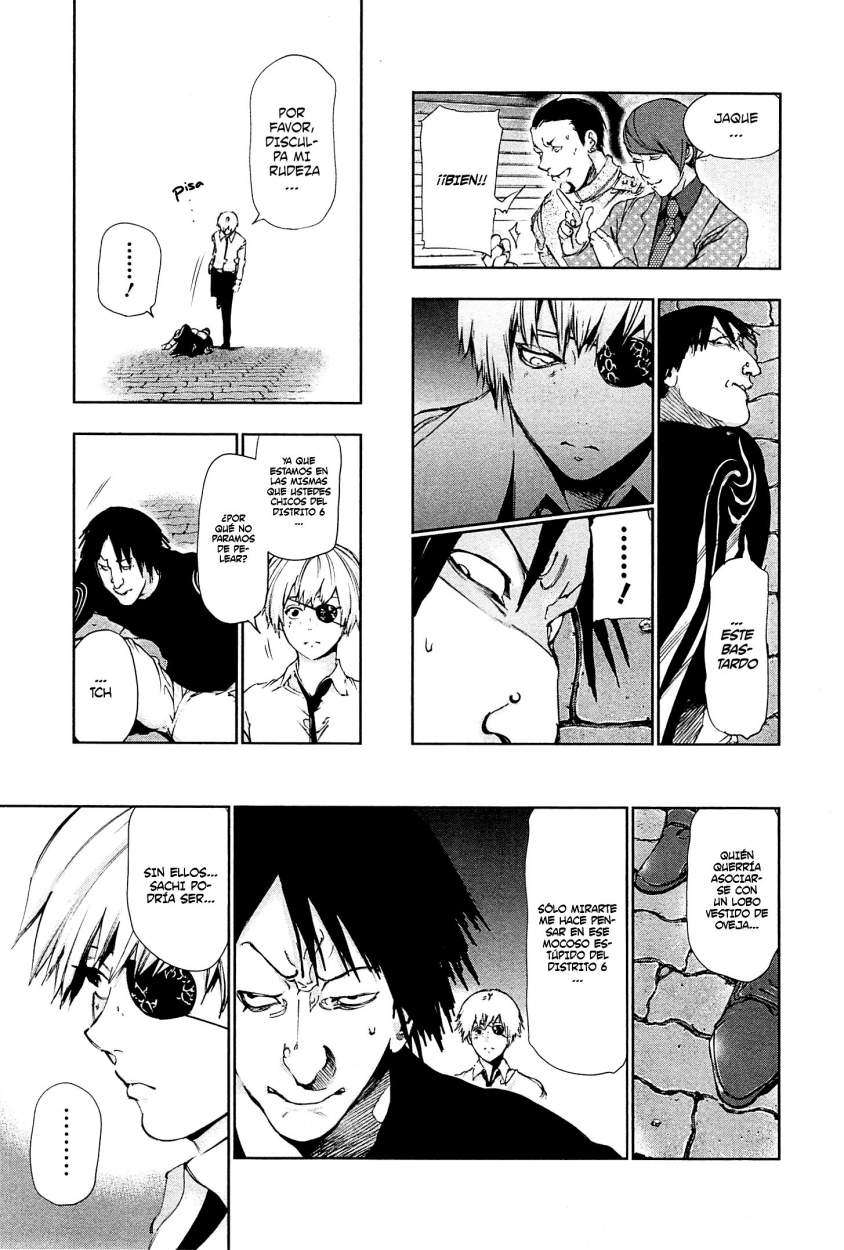 Read Tokyo Ghoul (ES) Manga Online
