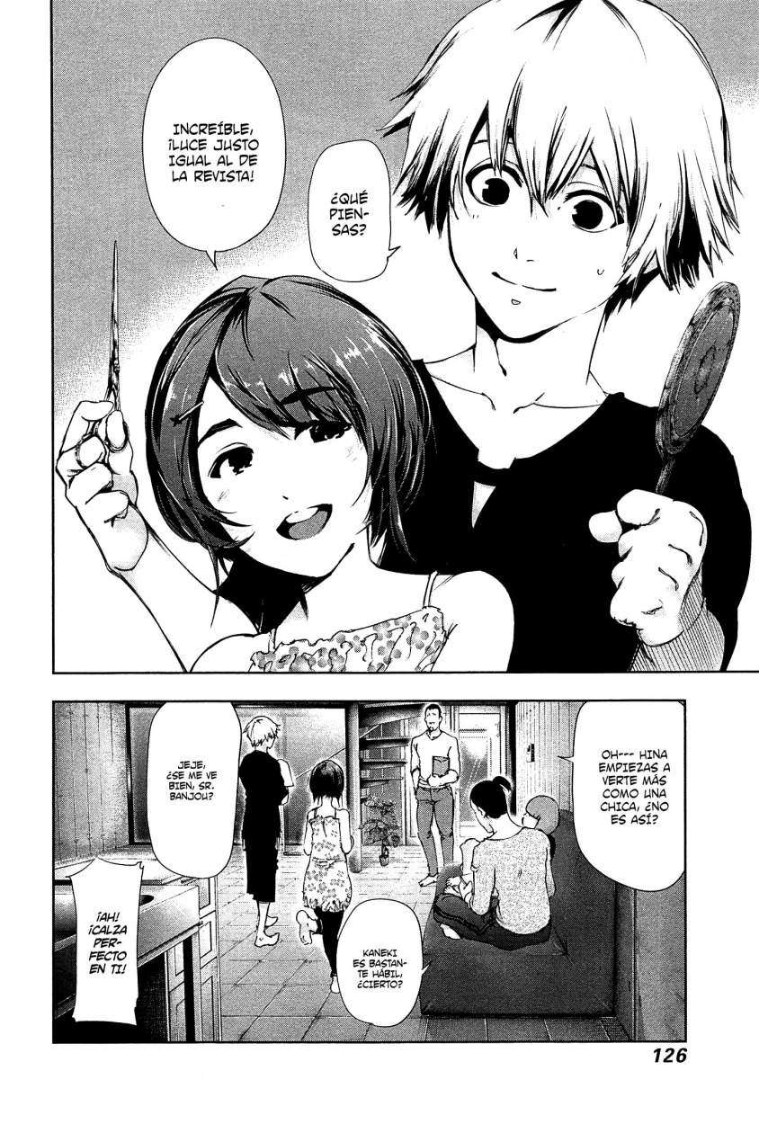 Read Tokyo Ghoul (ES) Manga Online