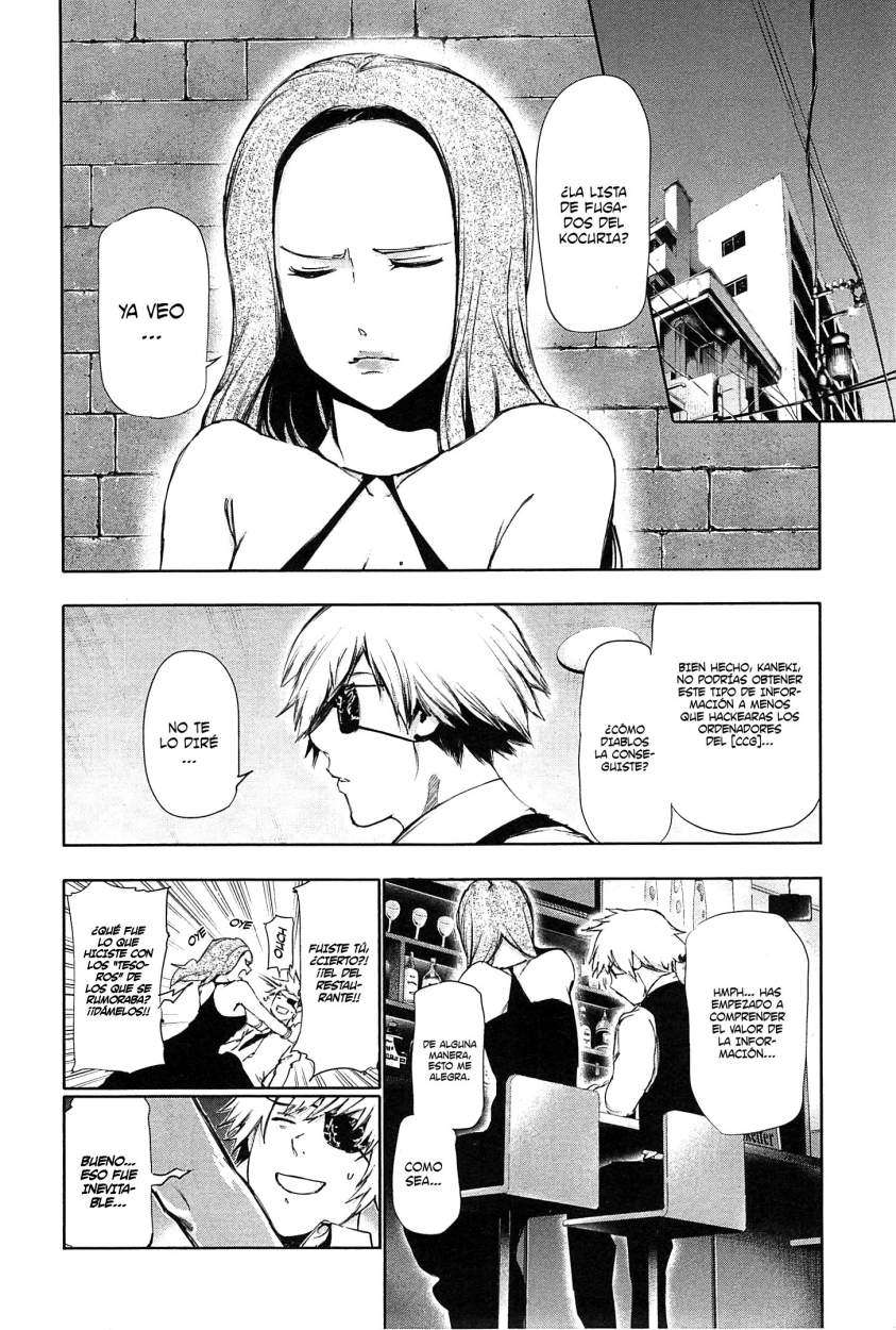 Read Tokyo Ghoul (ES) Manga Online