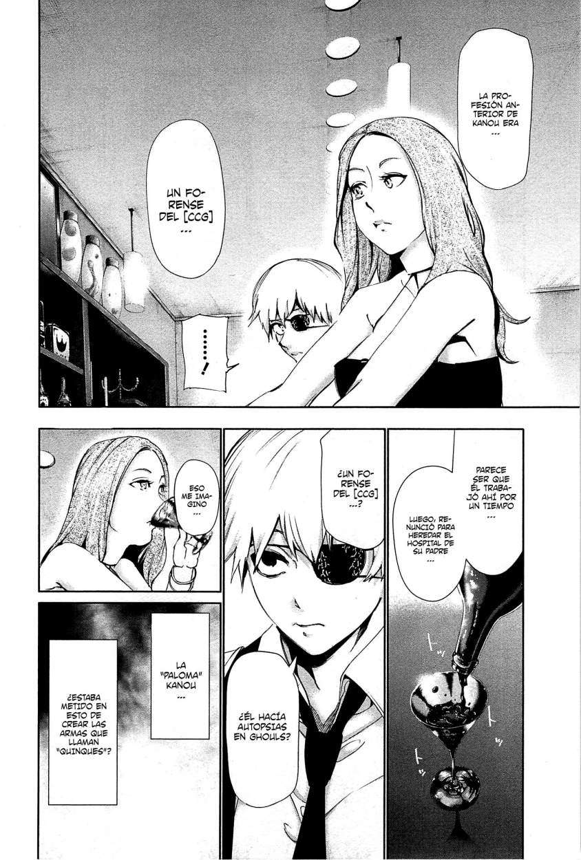 Read Tokyo Ghoul (ES) Manga Online