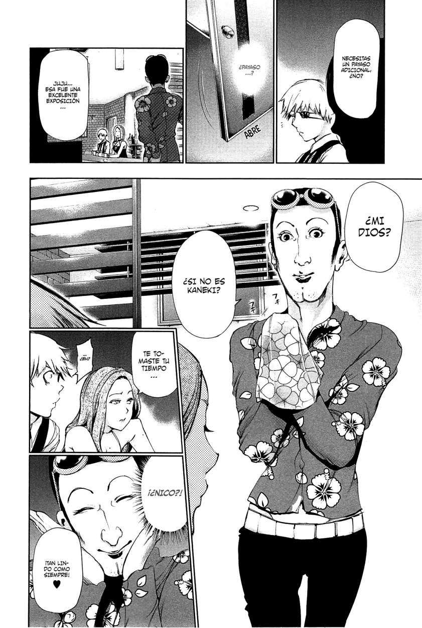 Read Tokyo Ghoul (ES) Manga Online