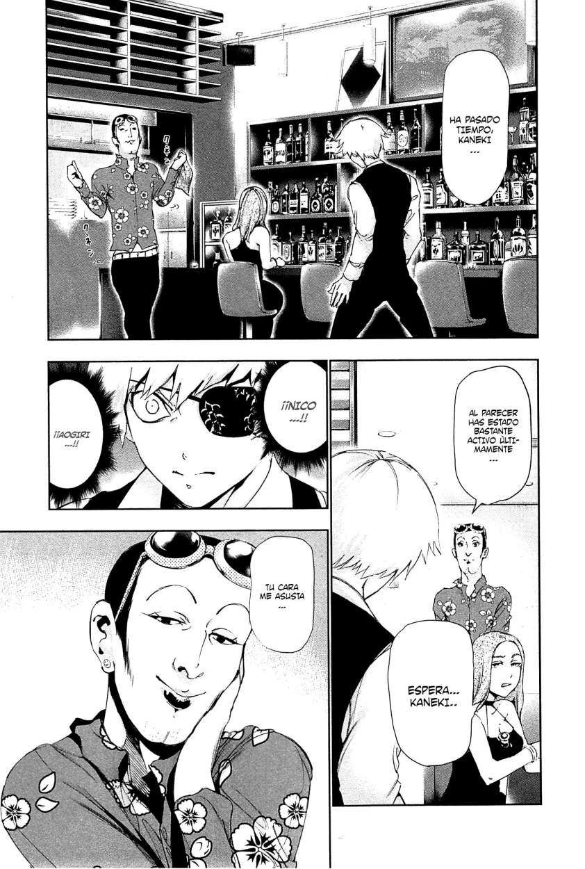 Read Tokyo Ghoul (ES) Manga Online