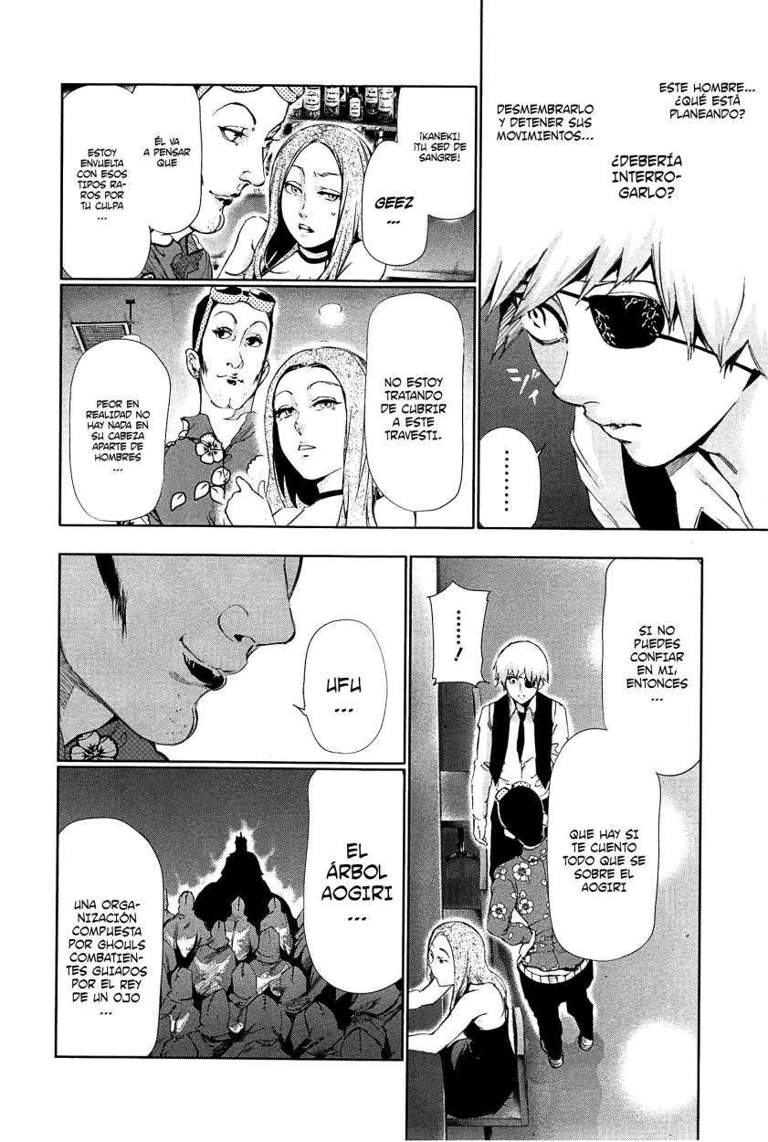 Read Tokyo Ghoul (ES) Manga Online