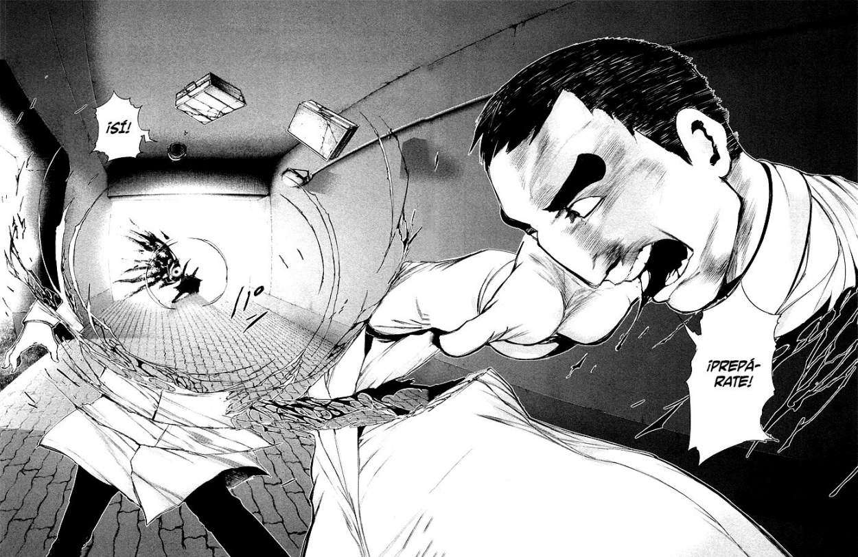 Read Tokyo Ghoul (ES) Manga Online