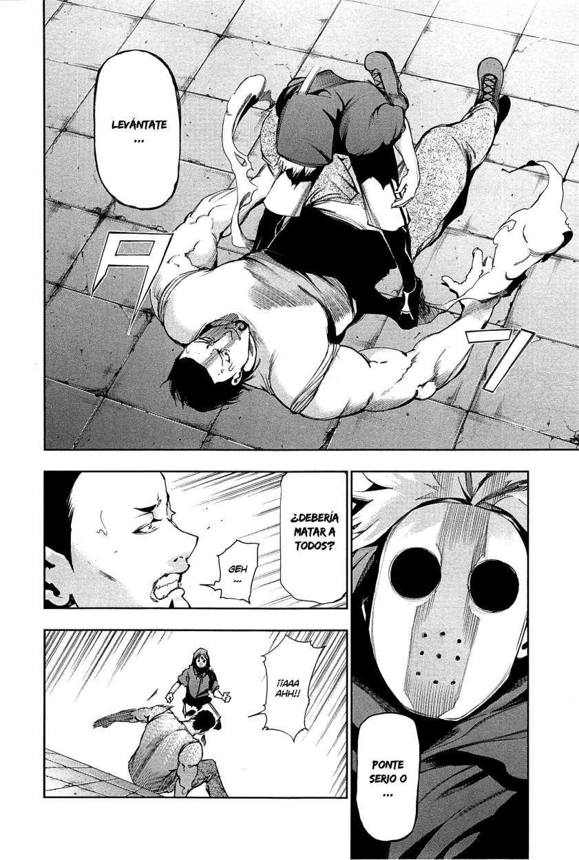 Read Tokyo Ghoul (ES) Manga Online