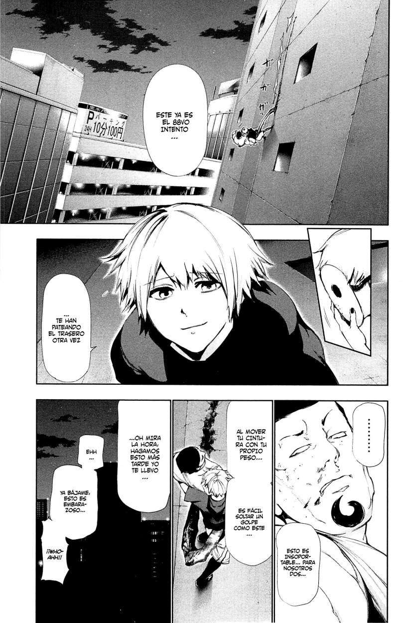 Read Tokyo Ghoul (ES) Manga Online