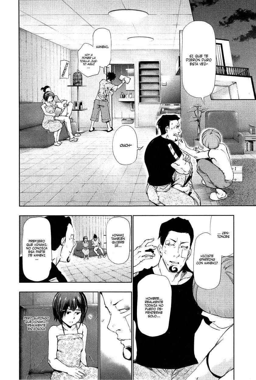 Read Tokyo Ghoul (ES) Manga Online