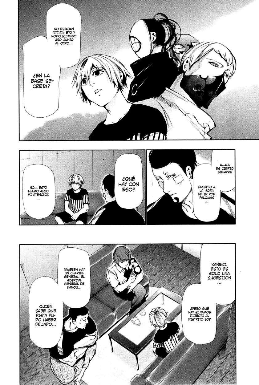 Read Tokyo Ghoul (ES) Manga Online