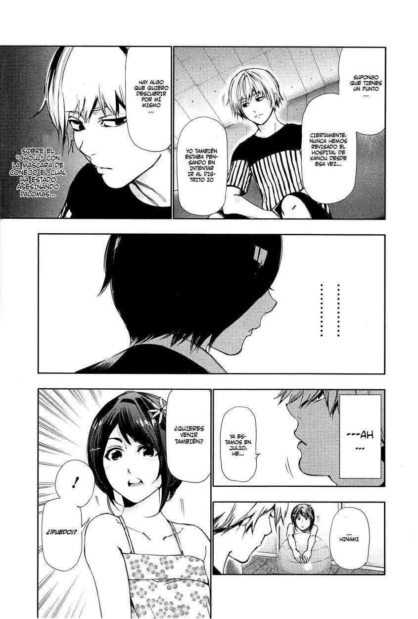 Read Tokyo Ghoul (ES) Manga Online