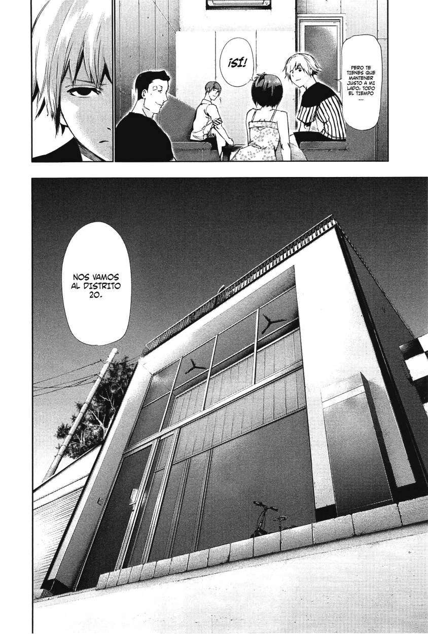 Read Tokyo Ghoul (ES) Manga Online
