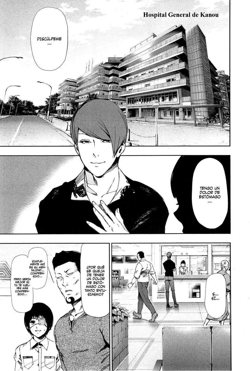 Read Tokyo Ghoul (ES) Manga Online