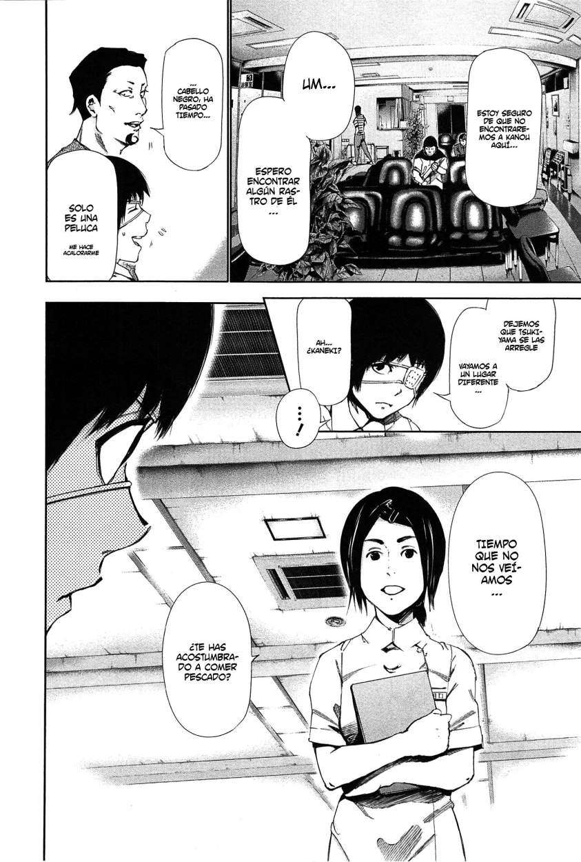 Read Tokyo Ghoul (ES) Manga Online