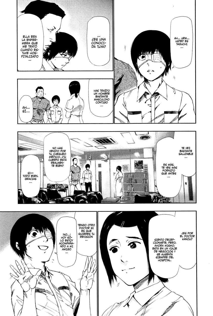 Read Tokyo Ghoul (ES) Manga Online