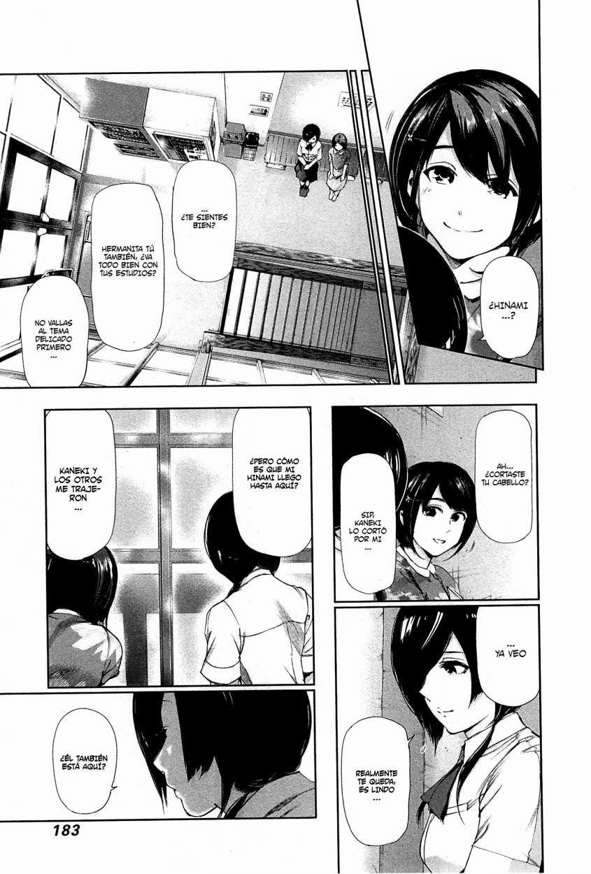 Read Tokyo Ghoul (ES) Manga Online