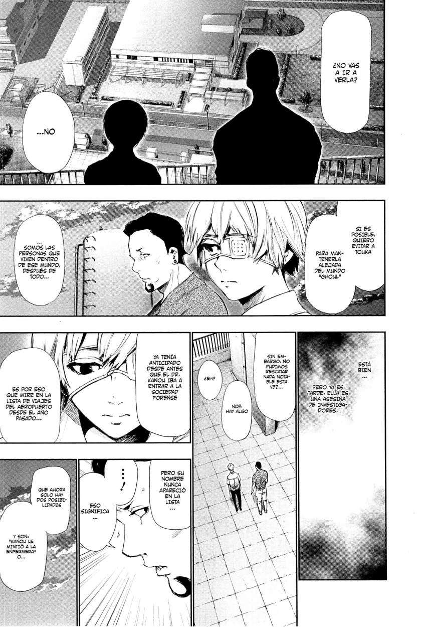 Read Tokyo Ghoul (ES) Manga Online