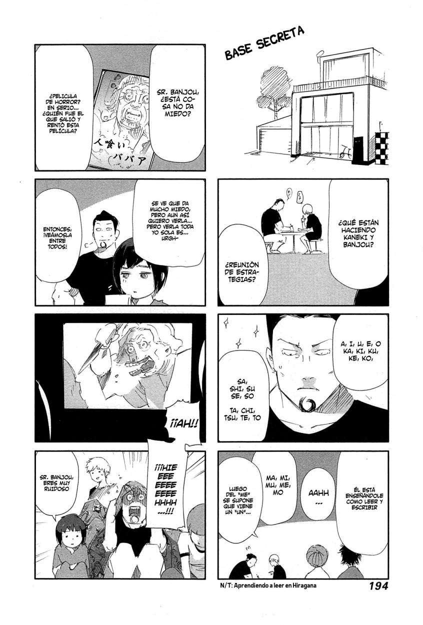 Read Tokyo Ghoul (ES) Manga Online