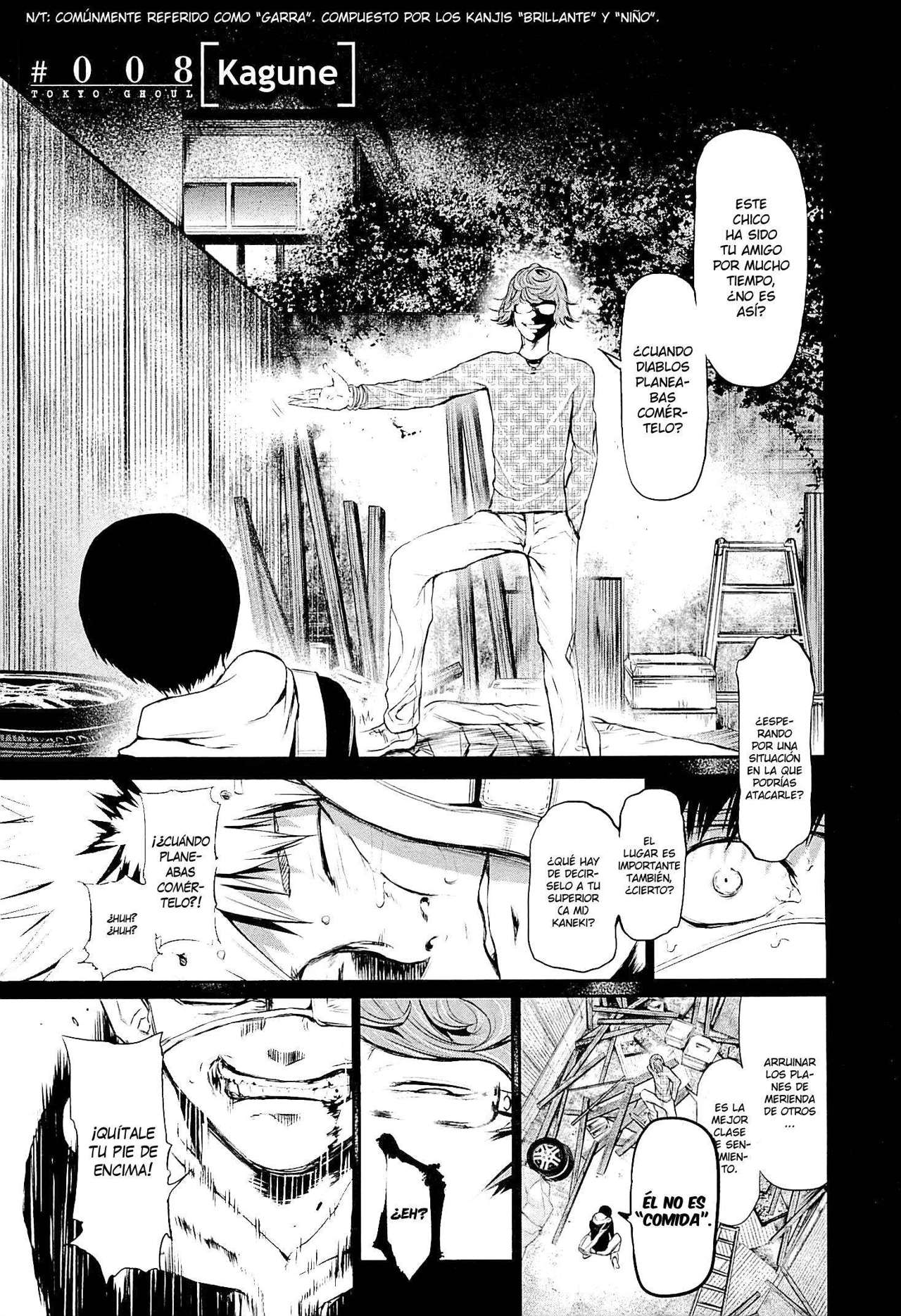 Read Tokyo Ghoul (ES) Manga Online