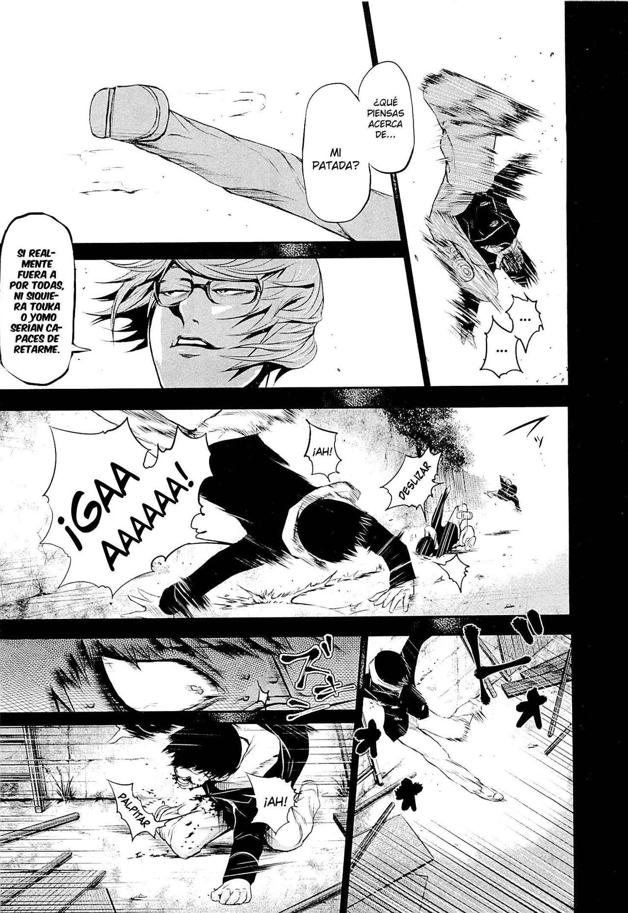 Read Tokyo Ghoul (ES) Manga Online
