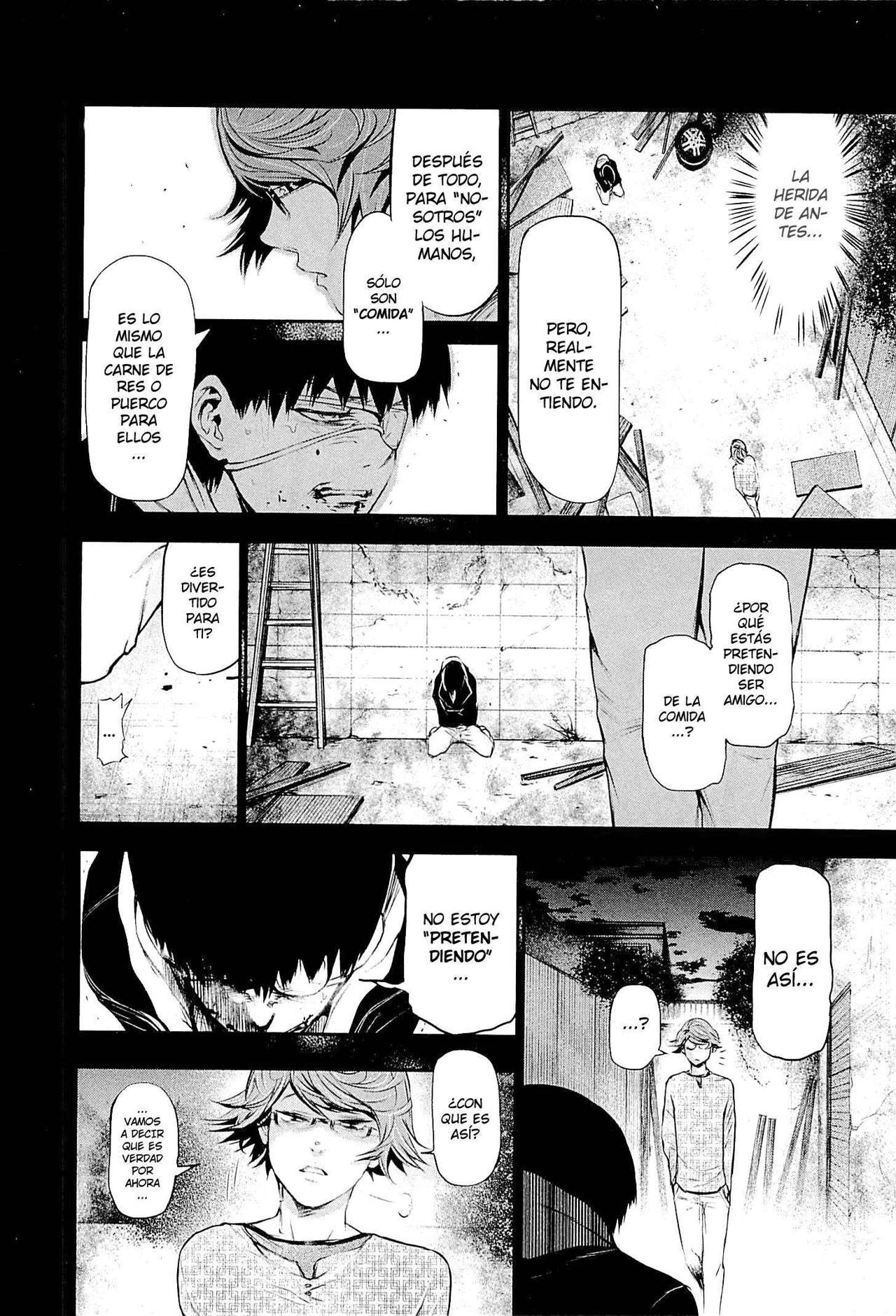 Read Tokyo Ghoul (ES) Manga Online