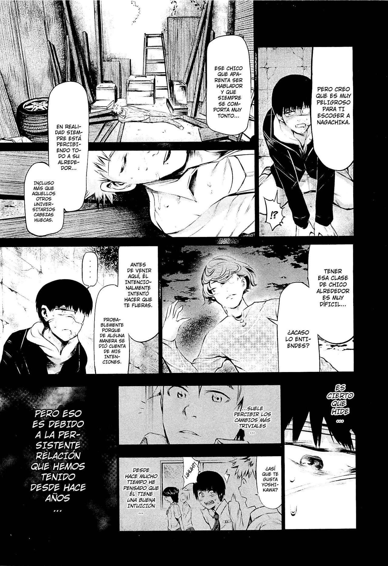 Read Tokyo Ghoul (ES) Manga Online