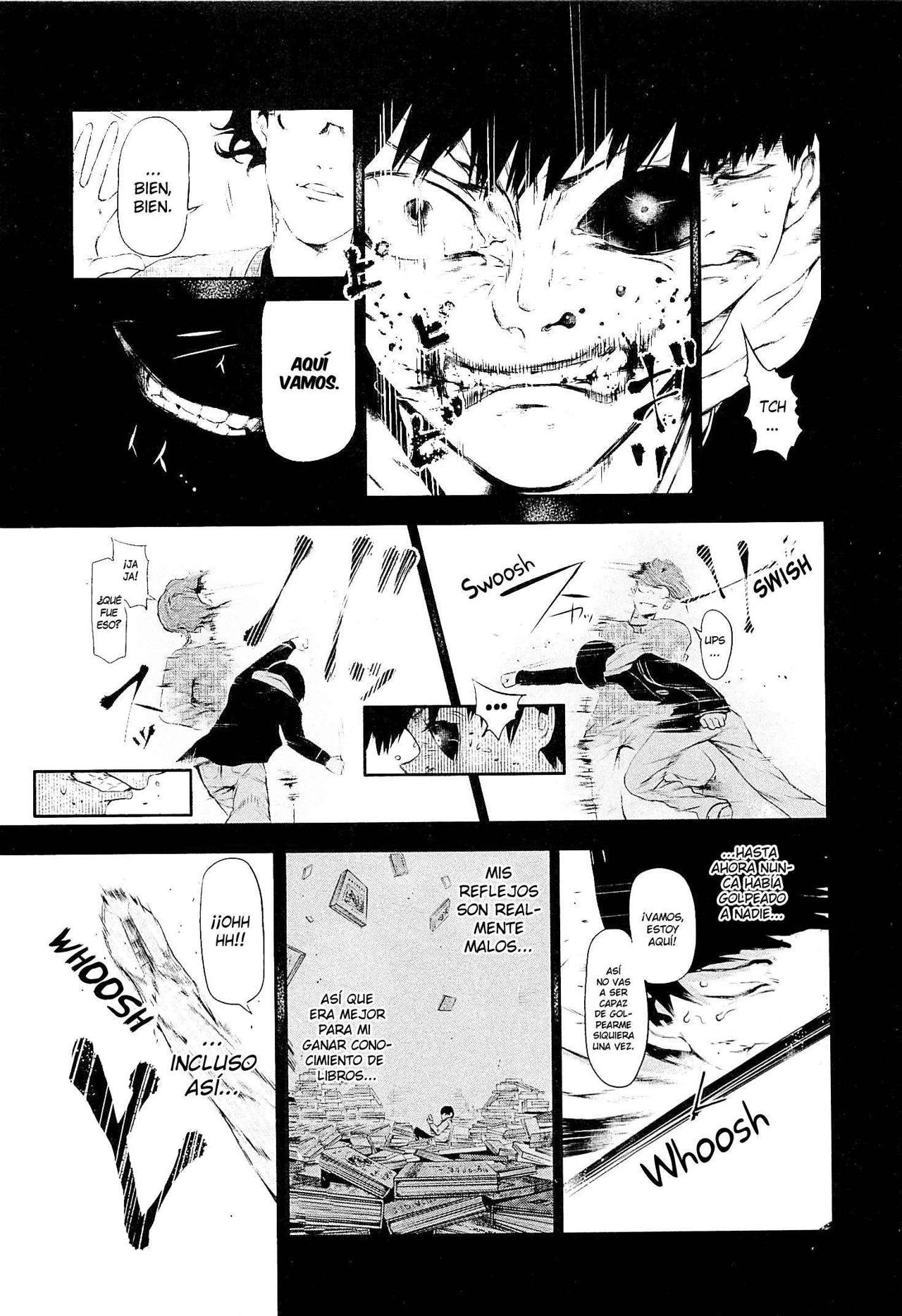 Read Tokyo Ghoul (ES) Manga Online