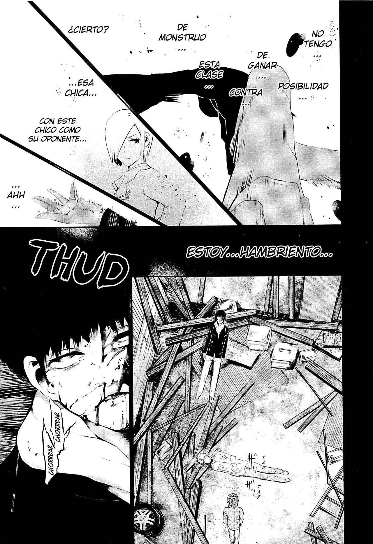 Read Tokyo Ghoul (ES) Manga Online
