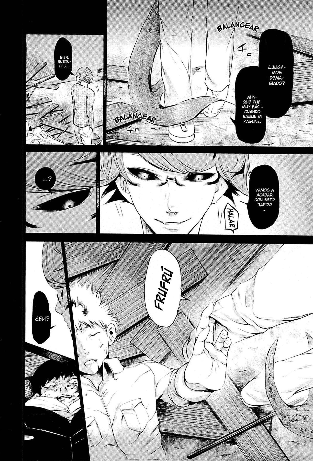 Read Tokyo Ghoul (ES) Manga Online