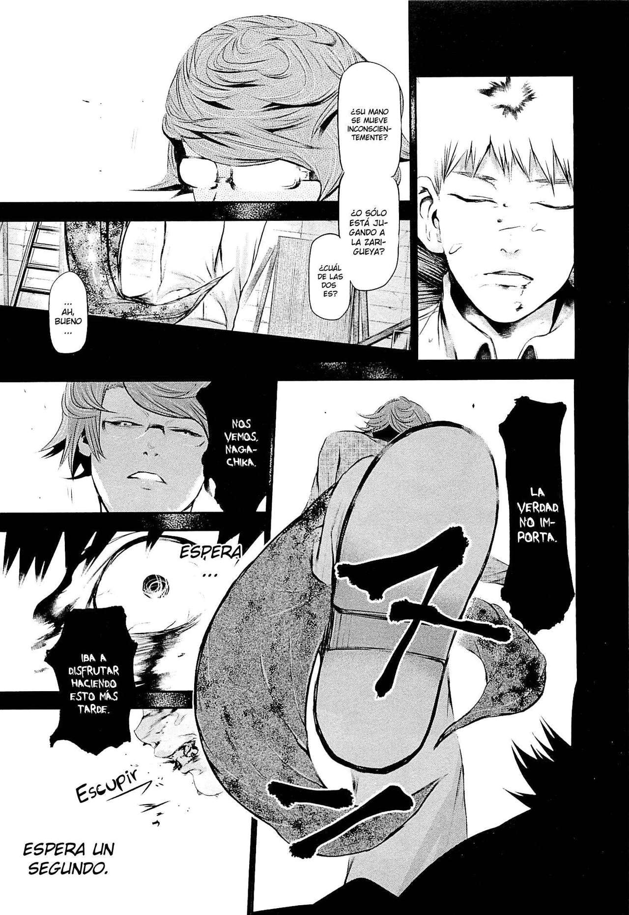 Read Tokyo Ghoul (ES) Manga Online