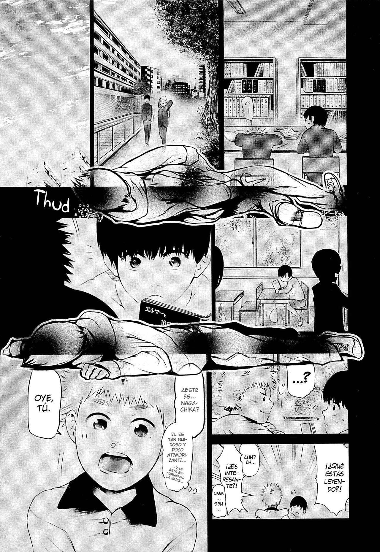 Read Tokyo Ghoul (ES) Manga Online