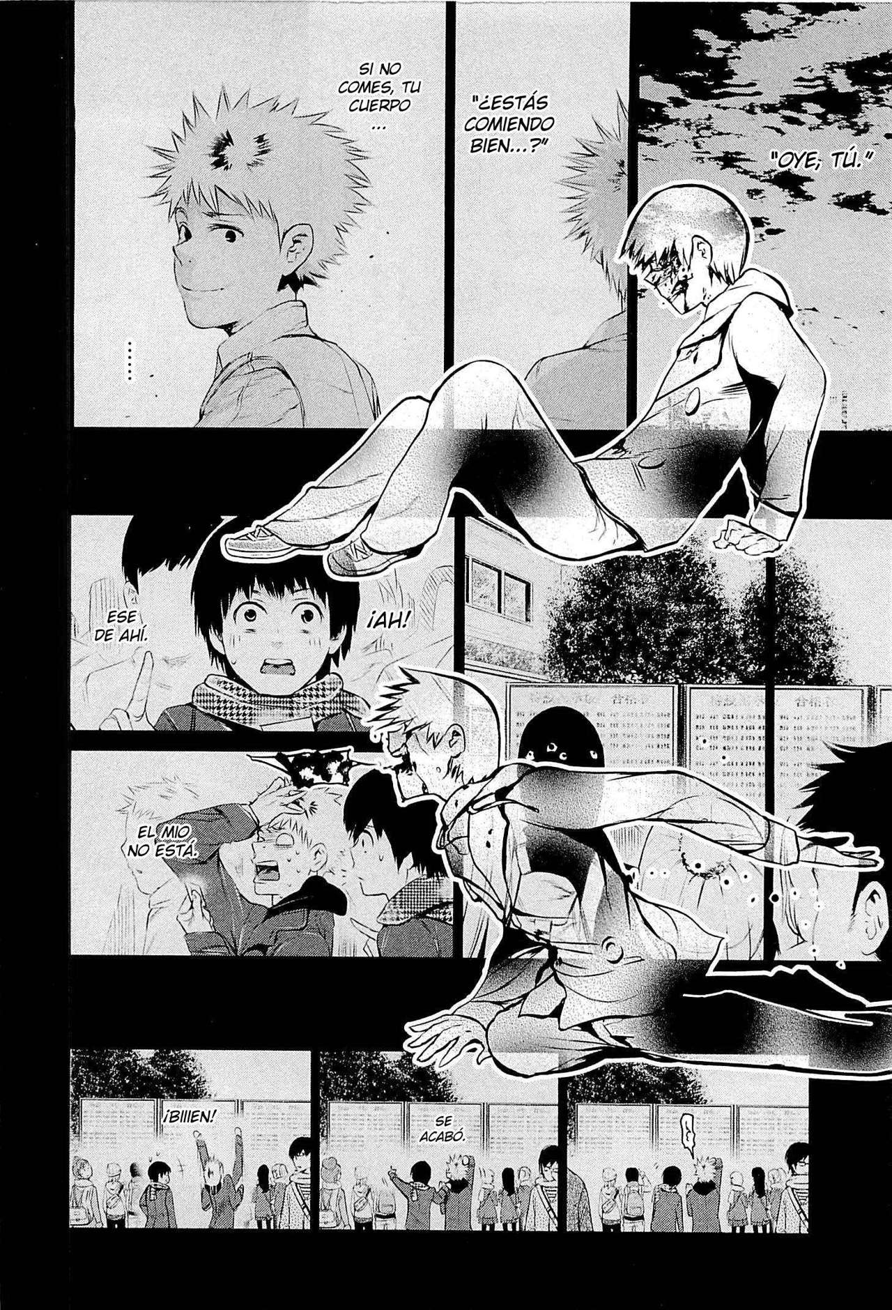 Read Tokyo Ghoul (ES) Manga Online